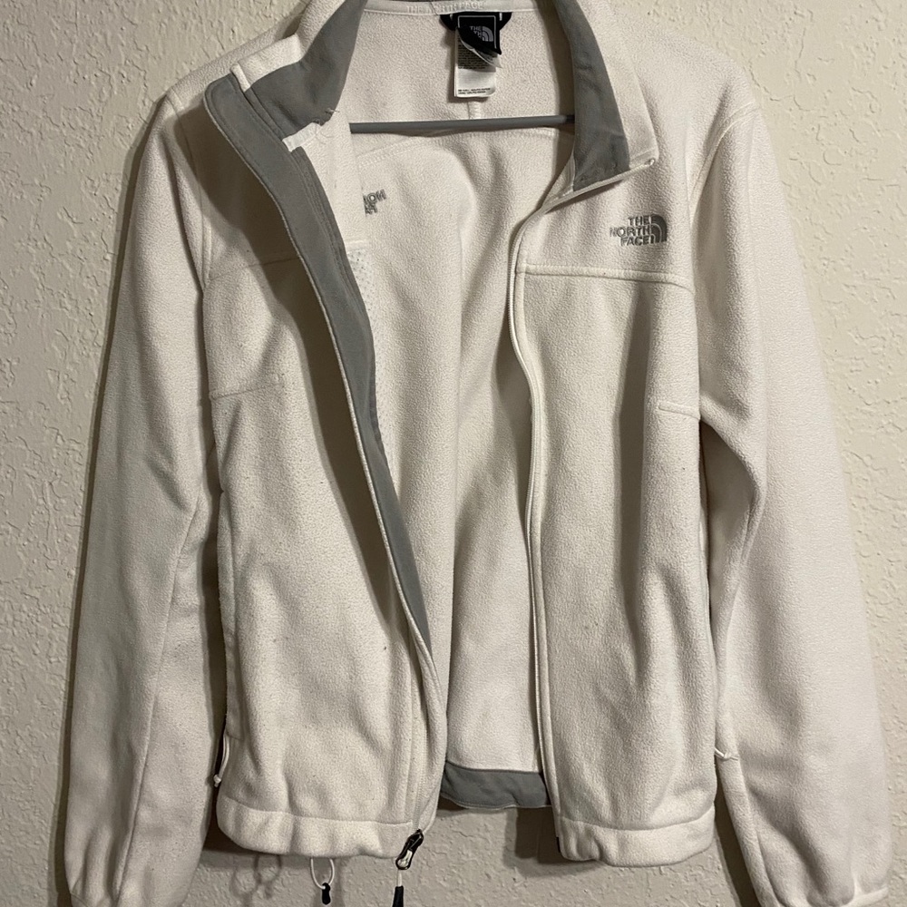 White Northface